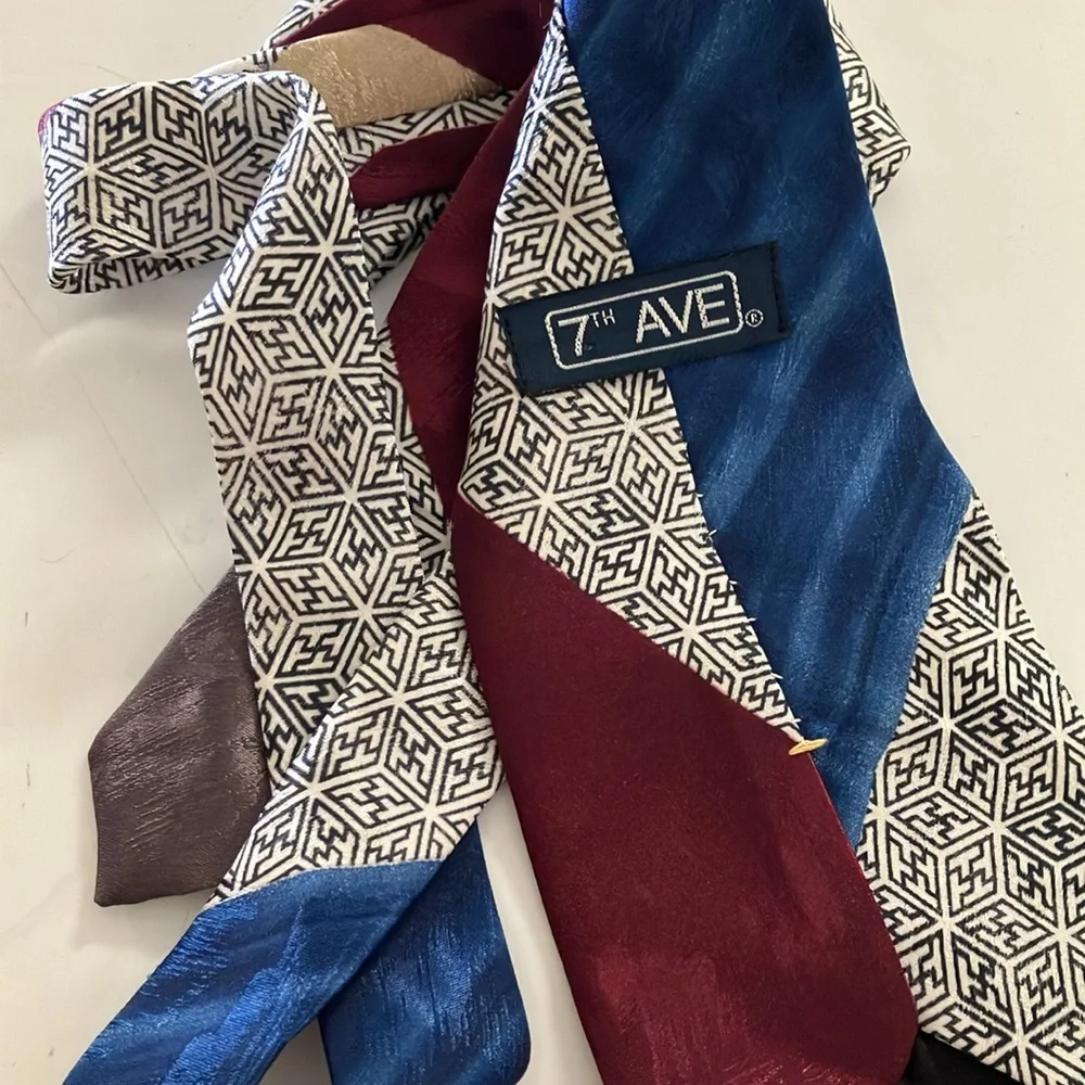 FINAL MARKDOWN Men’s 7th ave tie
